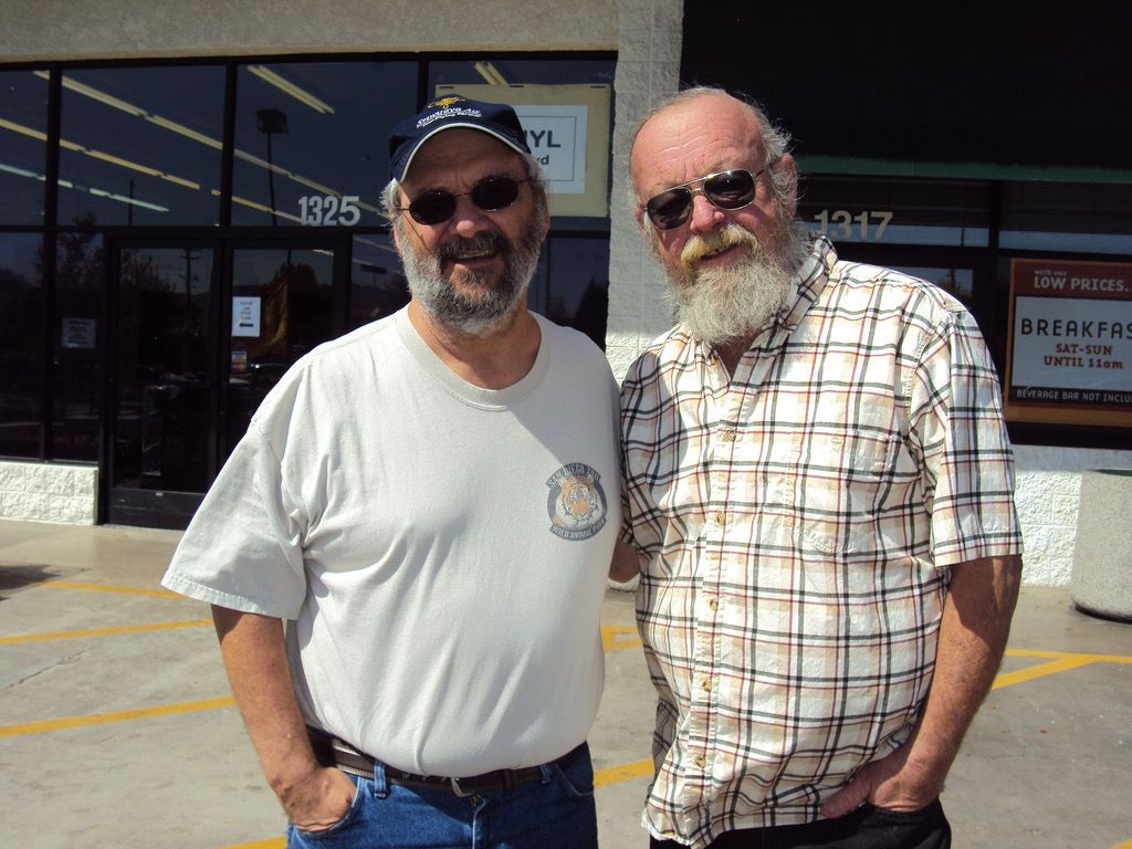 RWR and I 2012
